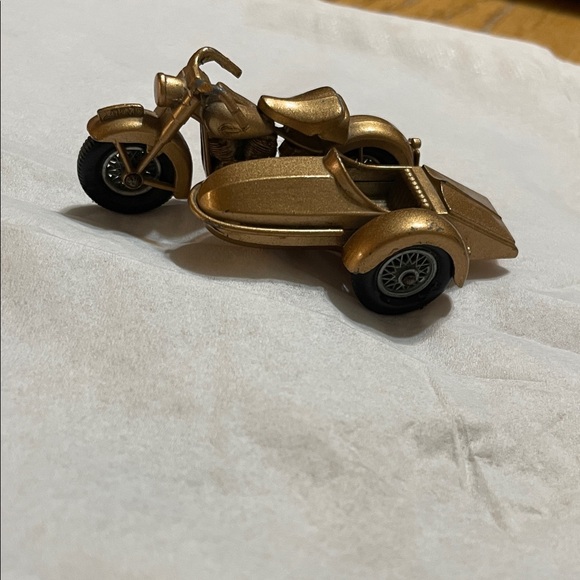 Vintage Lesney Matchbox Harley Davidson with sidecar #66 - Picture 4 of 8